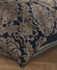 J Queen New York Monte Carlo 4 Piece Comforter Set, Queen