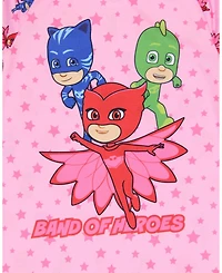 Pj Masks Toddler Girls Gekko Catboy Owlette Sleep Pajama Nightgown