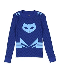 Pj Masks Toddler Boys Catboy And Gekko Character Sleep 2-Piece Tight Fit Pajama Set