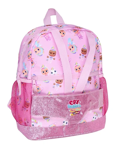 Cry Babies Backpack Magic Tears Characters Baby Doll Carrier Dual Compartment Book Bag