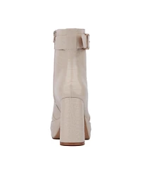 Fashion To Figure Women's Mari Platform Boot - Wide Width
