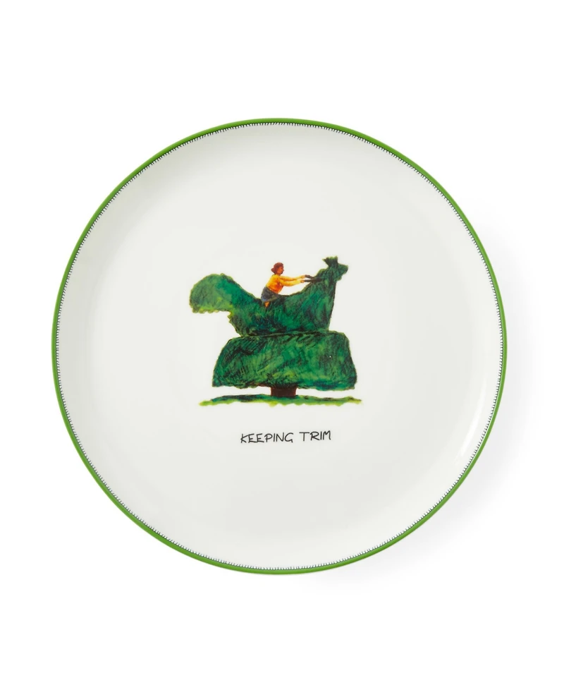Kit Kemp for Spode Doodles Cake Stand