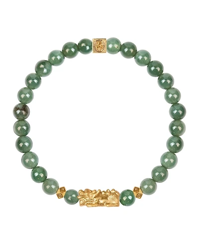 Untamed Spirit - Jade Dragon Feng Shui Bracelet