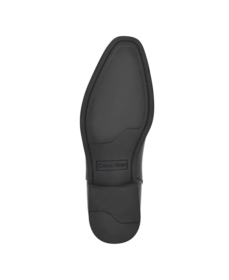 Calvin Klein Men's Donto Slip-On Pointy Toe Boots
