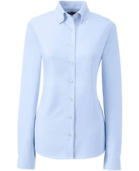 Lands' End Tall Long Sleeve Oxford Dress Shirt
