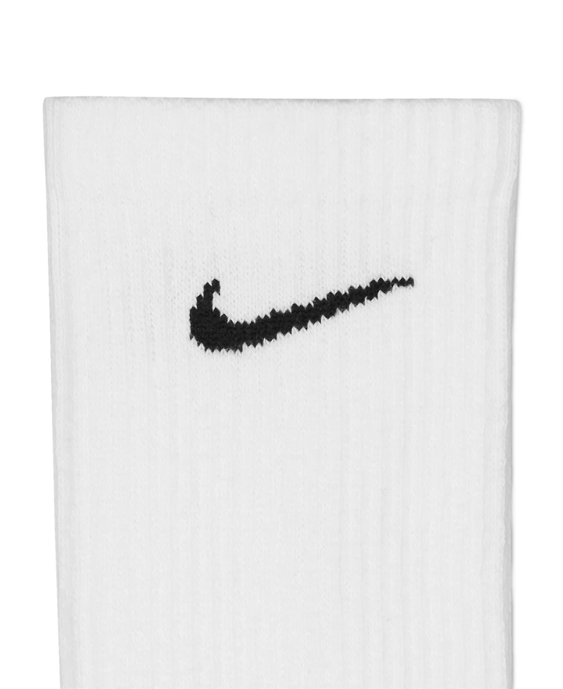 Nike Unisex Everyday Plus Cushioned Training Crew Socks (6 Pairs)