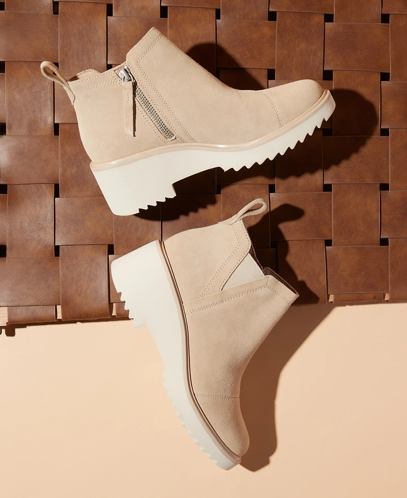 Toms Women's Maude Side Zip Booties