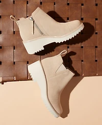 Toms Women's Maude Side Zip Booties