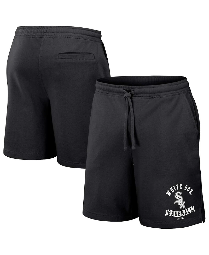 Men's Darius Rucker Collection by Fanatics Black Chicago White Sox Team Color Shorts