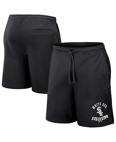 Men's Darius Rucker Collection by Fanatics Black Chicago White Sox Team Color Shorts