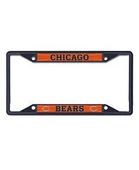 Wincraft Chicago Bears Chrome Color License Plate Frame