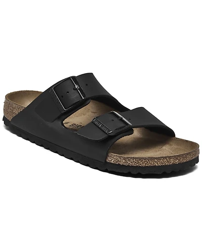 Birkenstock Women's Arizona Birkibuc Casual Sandals from Finish Line