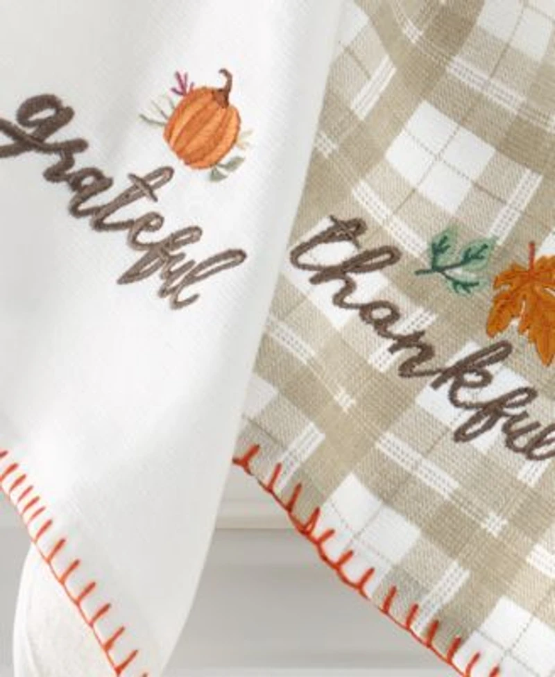 Avanti Grateful Patch Table Linen Collection