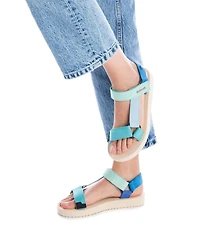 Women's Jute Wedge Sandals By Xti
