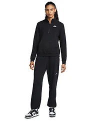 Nike Women's Sportswear Club Fleece 1/2-Zip Sweatshirt