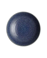 Denby Studio Blue Cobalt Medium Ridged Bowl
