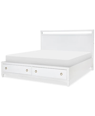 Summerland Panel Queen Storage Bed