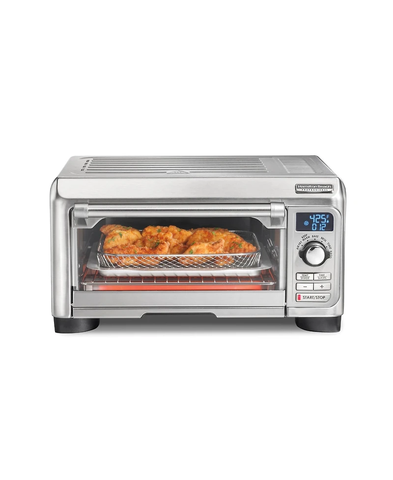 Hamilton Beach Professional Sure-Crisp Air Fry Digital Toaster Oven - 31241