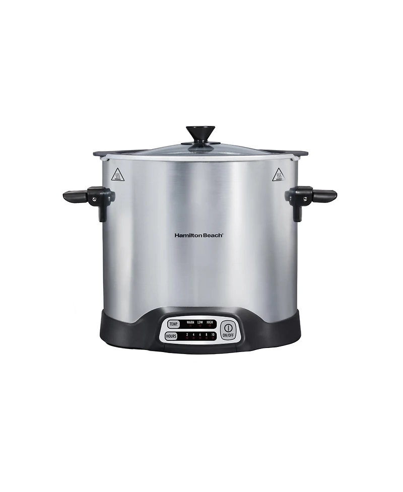 Hamilton Beach Sear & Cook 10 Quart Stockpot Slow Cooker - 33196
