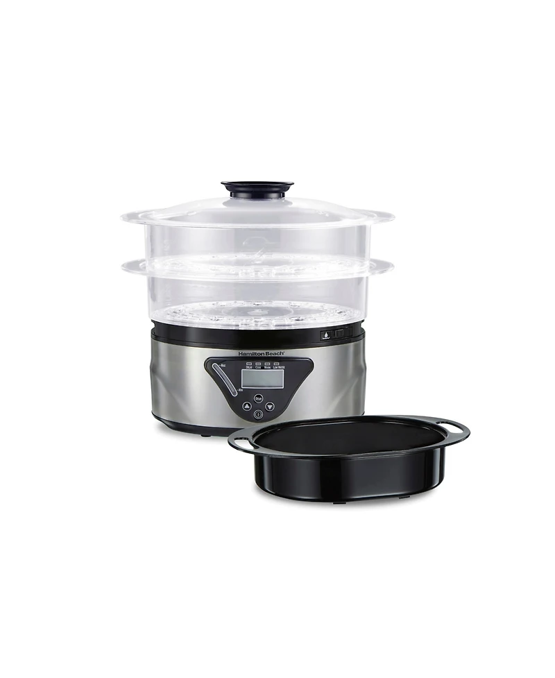 Hamilton Beach 2-Tier Digital Food Steamer - 37530Z