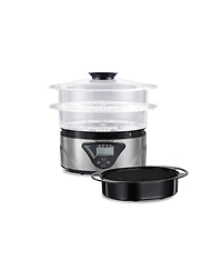 Hamilton Beach 2-Tier Digital Food Steamer - 37530Z
