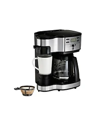 Hamilton Beach 2-Way Programmable Coffee Maker - 49980RG