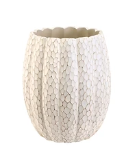 Avanti Grateful Patch Harvest Resin Wastebasket