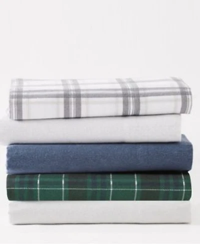 London Fog Super Soft Cotton Flannel Sheet Sets