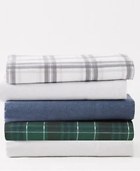 London Fog Super Soft Cotton Flannel Sheet Sets