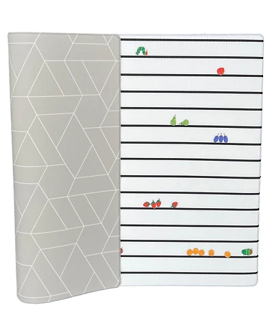 World of Eric Carle x Ofie Mat, Caterpillar pop + Zen line, baby play mat