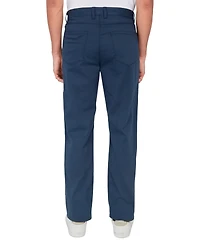 Society of Threads Men's Regular Fit Solid 5 Pocket Pants