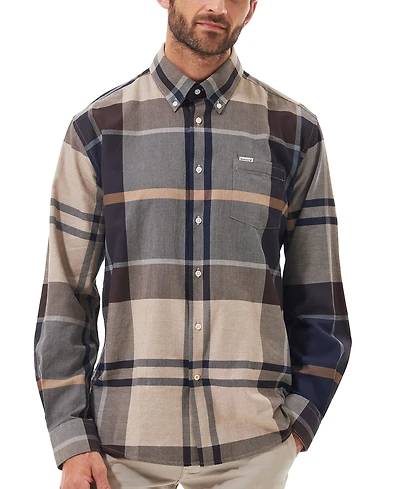 Barbour Men's Regular-Fit Bearpark Plaid Shirt