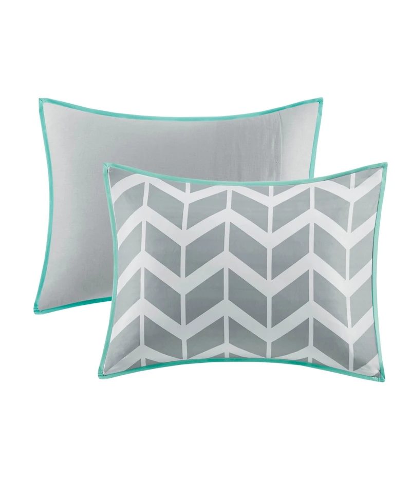 Intelligent Design Nadia Reversible 5-Pc. Comforter Set, Full/Queen
