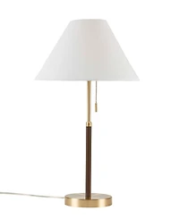 Ink+Ivy Bromley Two Tone Pull-chain Table Lamp
