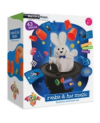 Closeout! Geoffrey's Toy 43 Pieces Box Rabbit and Hat Magic Illusions and Trick, Created for Macy's