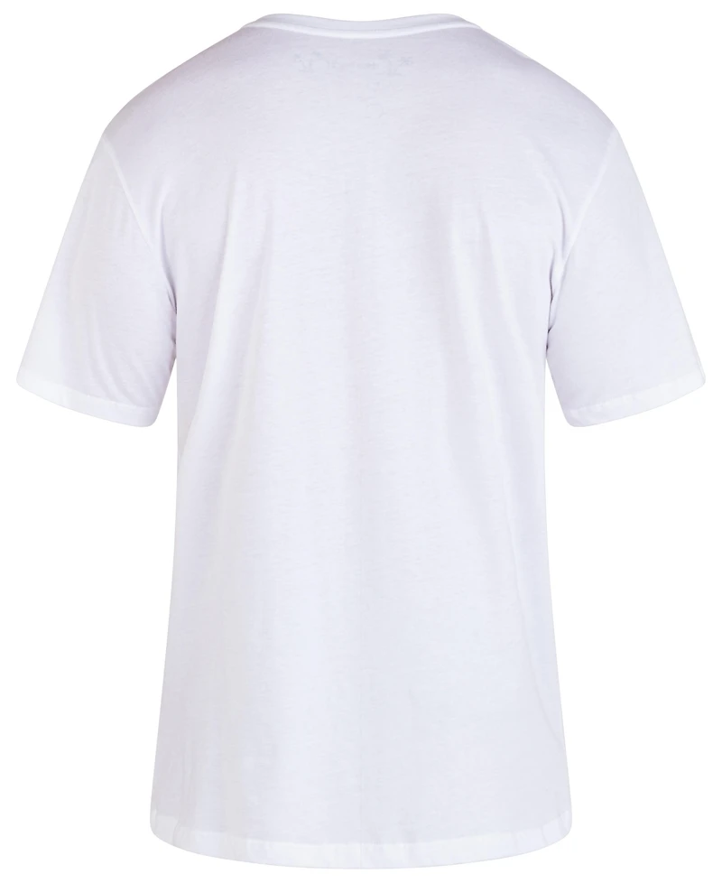 Hurley Men's Everyday Congo Outline Short Sleeve T-shirt