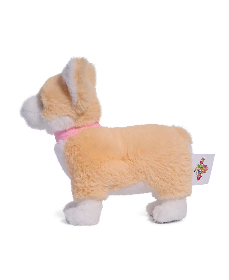 Geoffrey's Toy Box 6" Fancy Pets Plush Corgi Puppy, Created for Macys