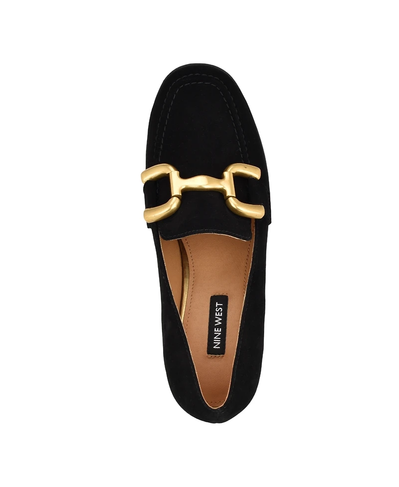 Nine West Women's Lilma Bit Dress Loafers