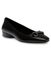 Anne Klein Women's Cora Tailored Ballet Flats