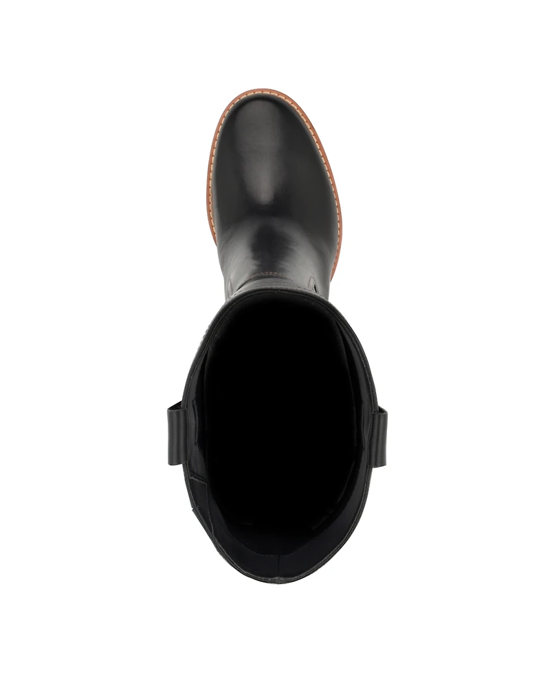 Nine West Women's Hecee Tall Block Heel Boots
