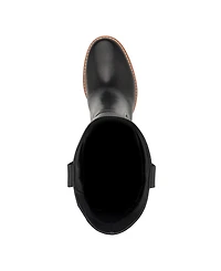Nine West Women's Hecee Tall Block Heel Boots