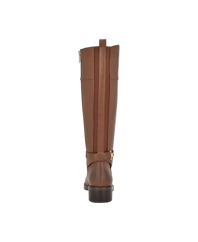 Tommy Hilfiger Women's Ionni Casual Riding Boots