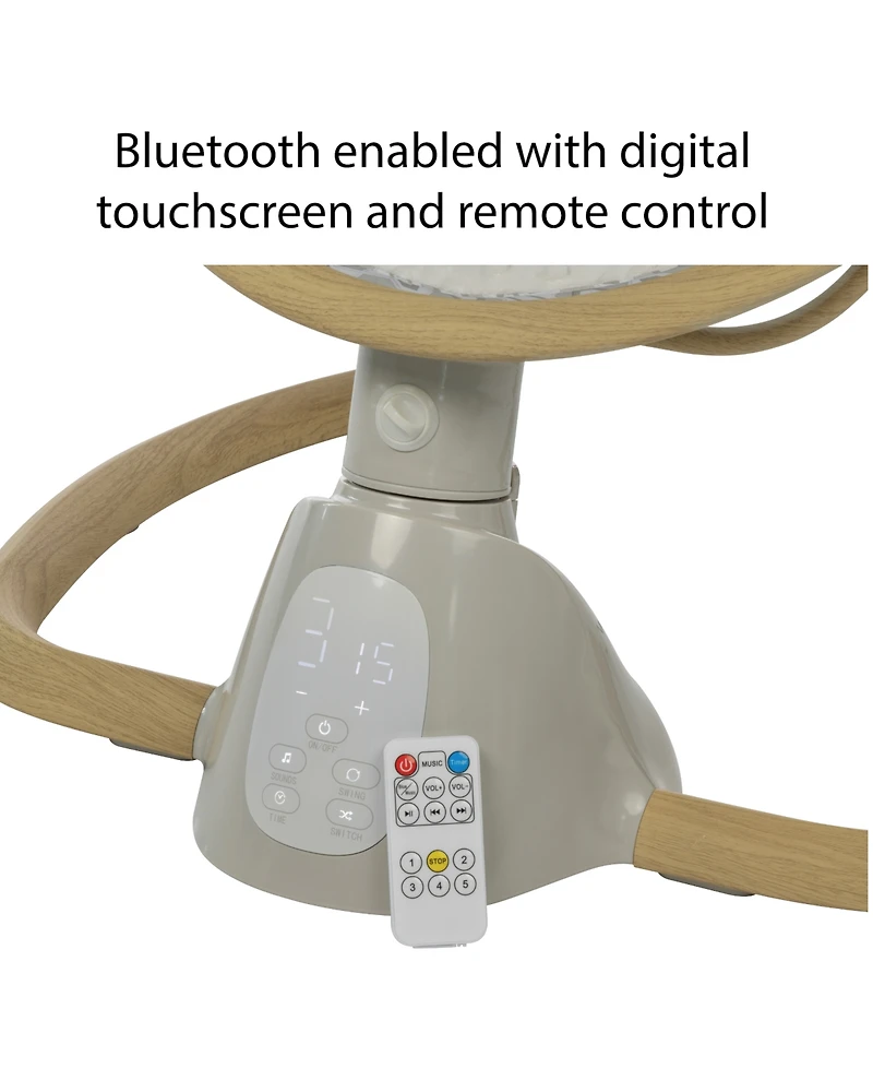 Safety 1st Baby 5 Modes Bluetooth Swing