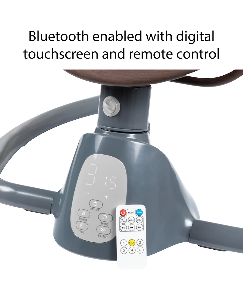 Safety 1st Baby 5 Modes Bluetooth Swing