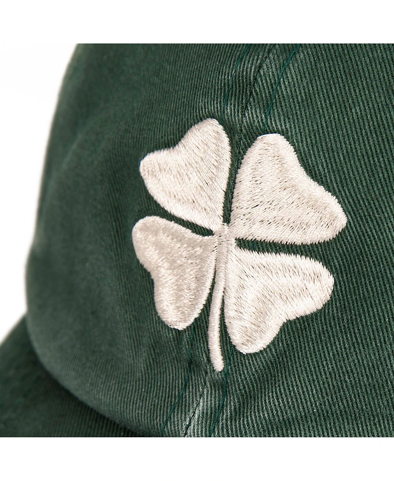 Lucky Brand Women's Clover Baseball Hat