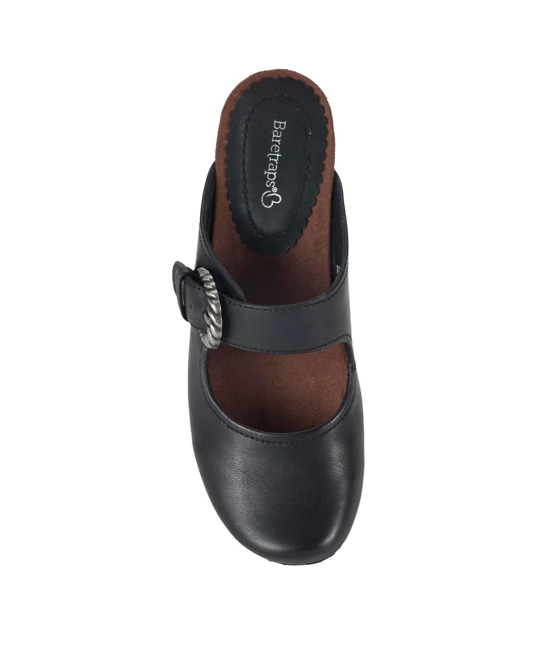 Baretraps Women's Luna Ornamented Slip On Mules