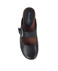 Baretraps Women's Luna Ornamented Slip On Mules