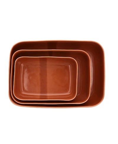 Fortessa Nosse Svelte 3 Pc. Baker Set