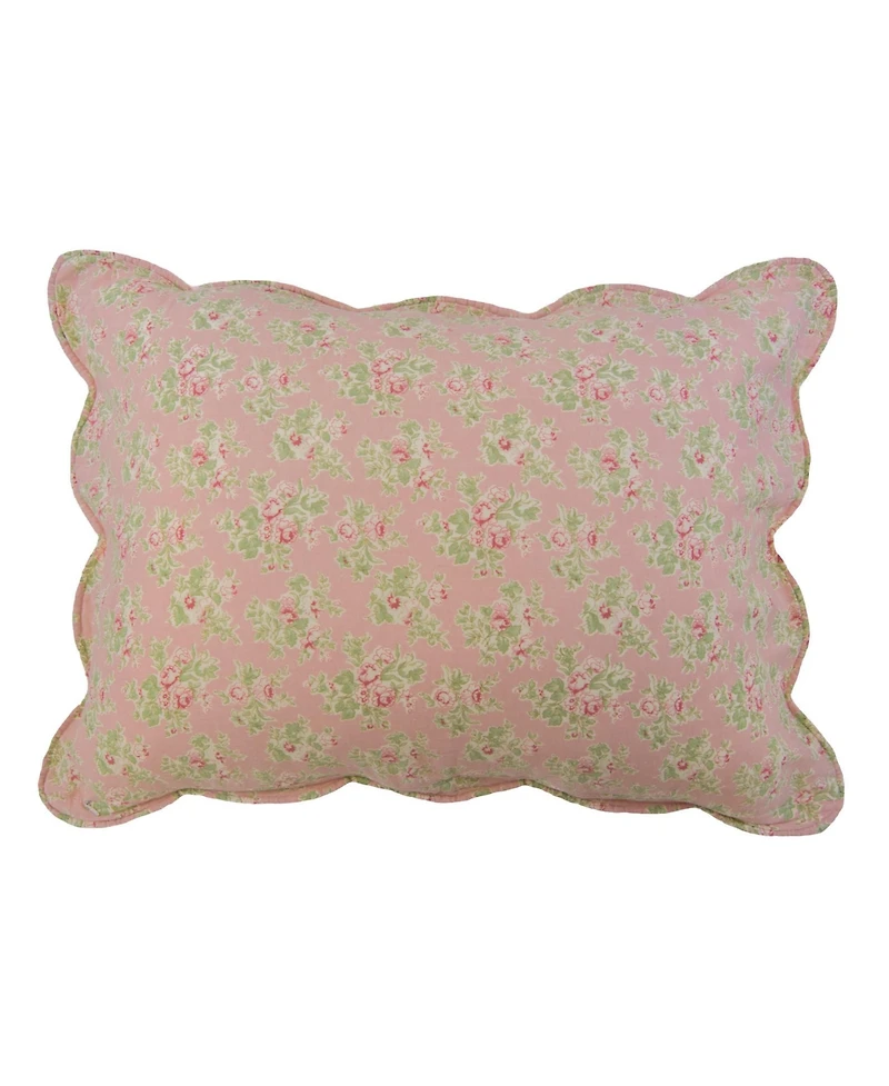 Donna Sharp Strawberry Garden 3 Piece Cotton Quilt Set, King