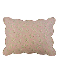 Donna Sharp Strawberry Garden 3 Piece Cotton Quilt Set, King